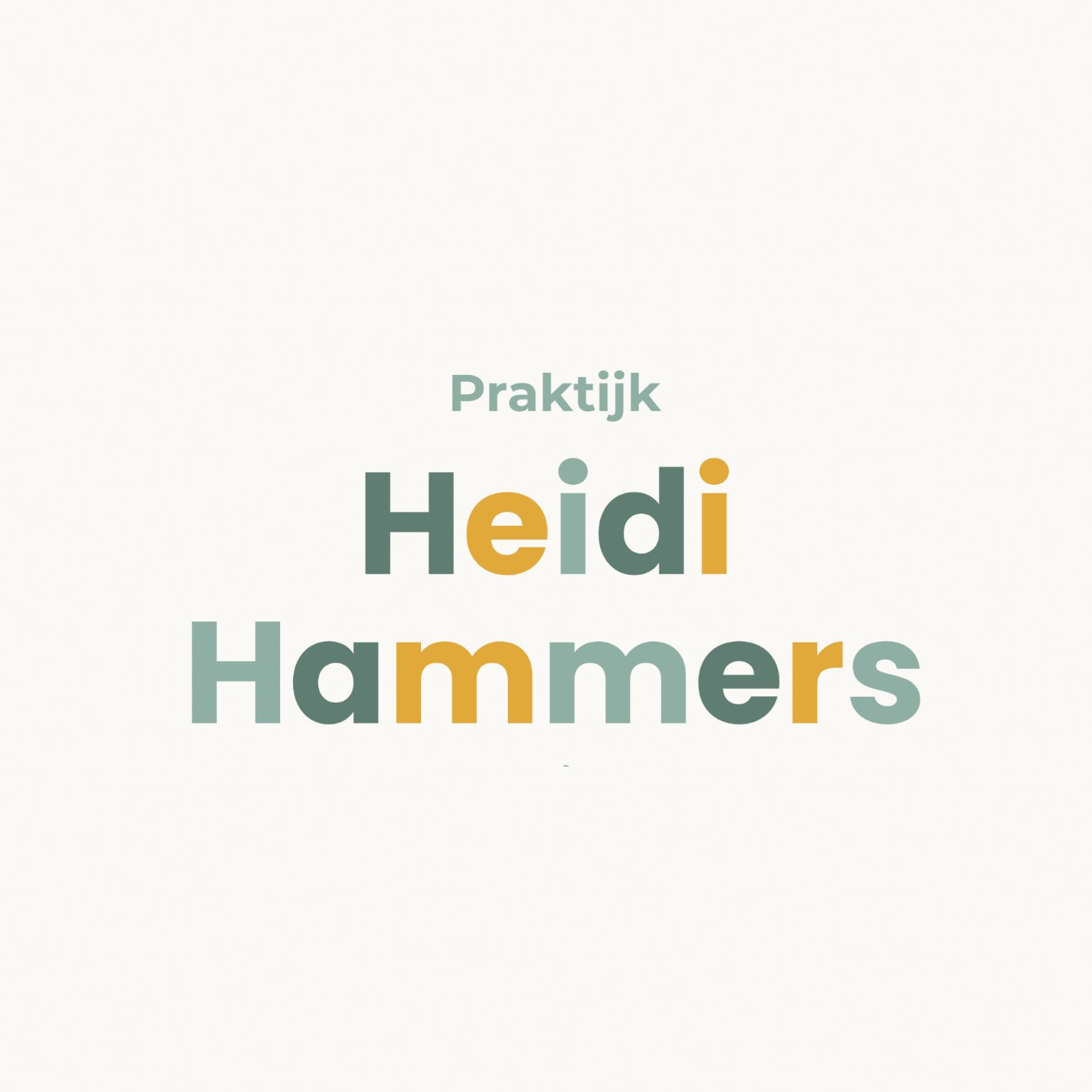 Logo Praktijk Heidi Hammers